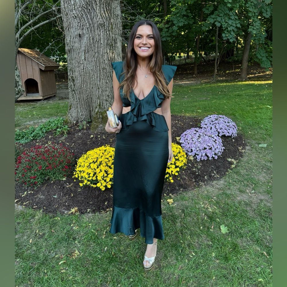 Show me your mumu Zoey Midi Dress